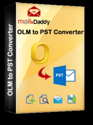 MailsDaddy OLM to PST Converter